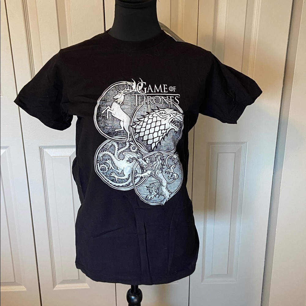 Game of Thrones NWT Unisex Size Small Short Sleeve T-shirt